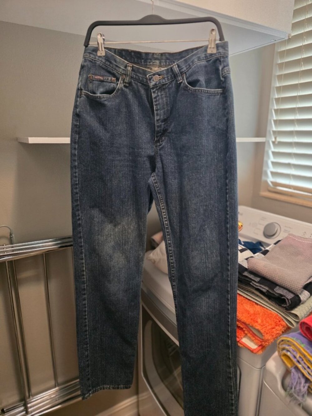 Denim Riders 14L Baggy Loose Fit Blue Jeans 100% Cotton